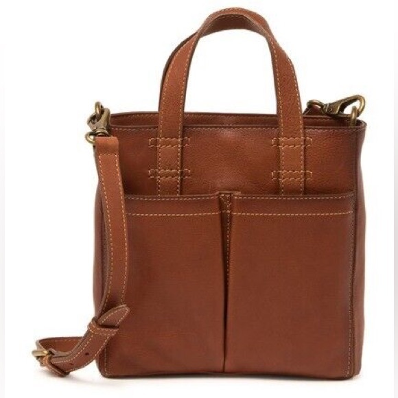 Brown Leather Tote Bag - Picture 3 of 8
